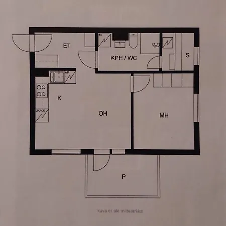 Apartmán Reissupesae *