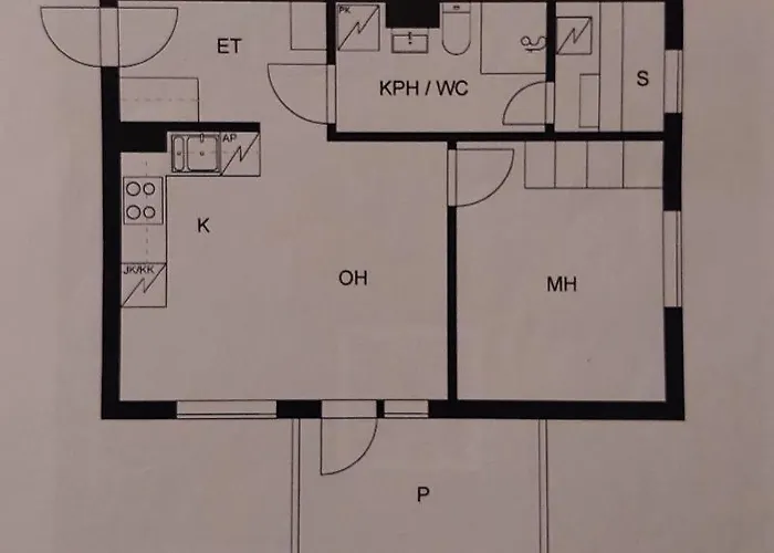 Apartmán Reissupesae *