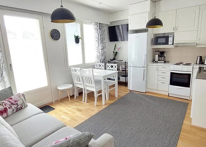 Reissupesae Apartamento Raahe